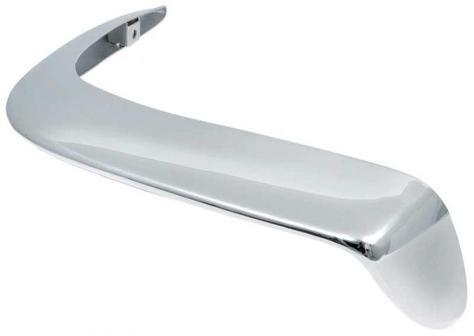 OER 1963-67 Chevrolet Corvette, Rear Bumper, Chrome, Driver Side, LH Driver Side CX2048