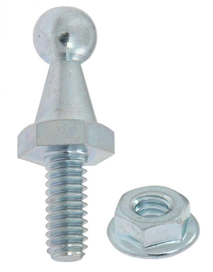OER 1958-71 GM, Accelerator Pedal Ball Stud Pivot, 1/4"-20 x 1-1/2", Each, Various Models 4868300
