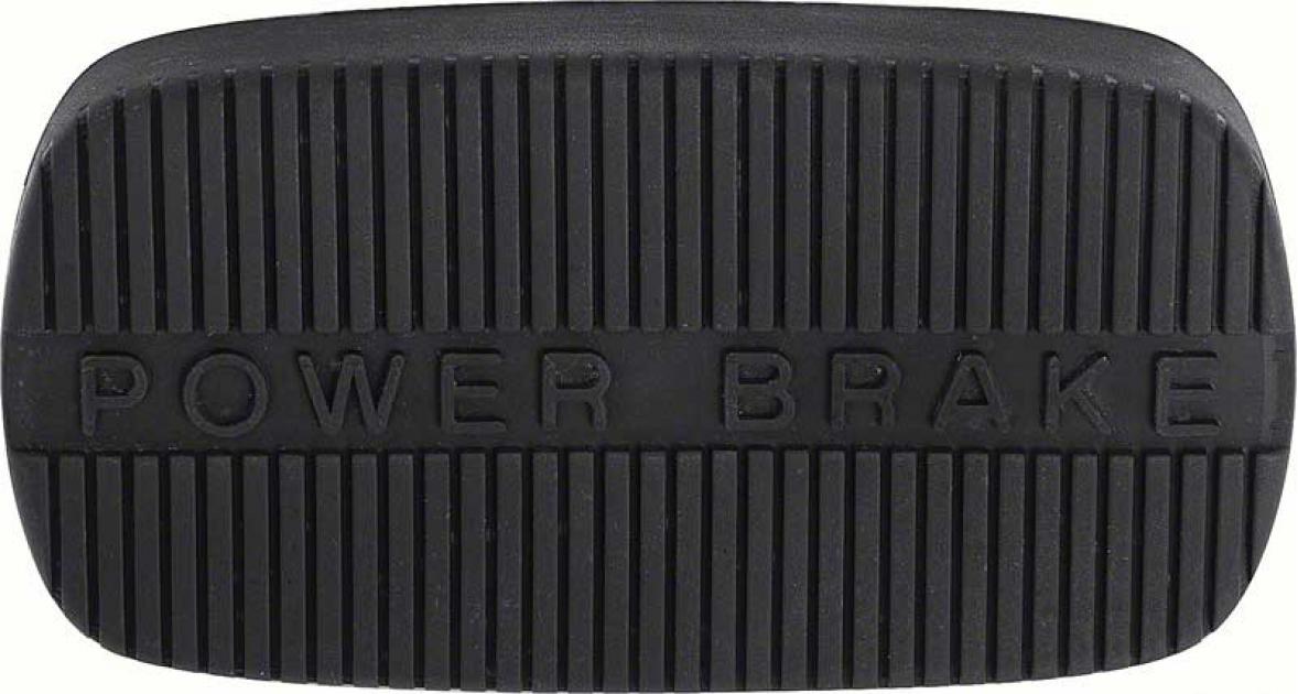 OER 195867 GM Brake Pedal Pad With Automatic Transmission / Power Brakes 3746702 Corvette Depot