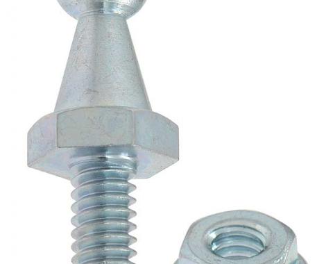 OER 1958-71 GM, Accelerator Pedal Ball Stud Pivot, 1/4"-20 x 1-1/2", Each, Various Models 4868300