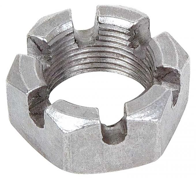 Corvette Wheel Spindle Flange Nut, Front/Rear, 1963-1982