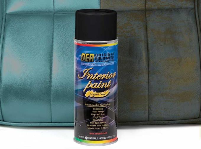 OER 1968 GM, Interior Paint, M04 Dark Aqua, 16 Oz. Aerosol Can (Net Wt. 12 Oz.) PP857