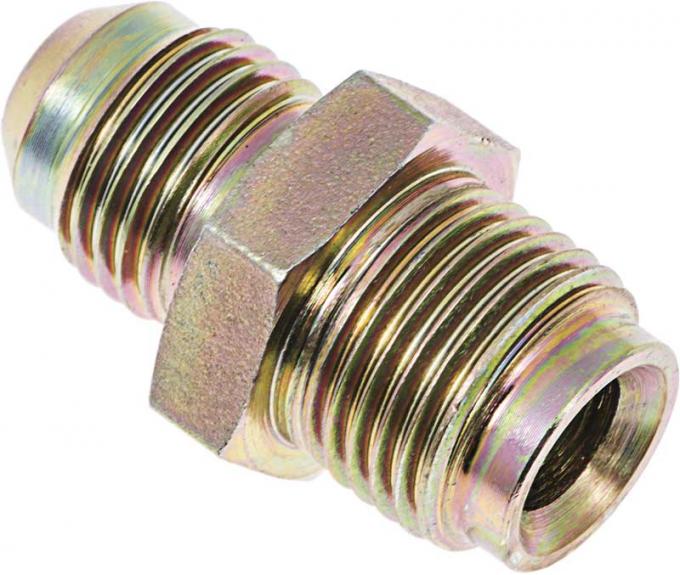 OER 1960-77 GM & Mopar, Saginaw Power Steering Fitting Adapter, 5/8"-18 to -6AN 1253572