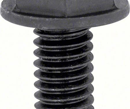 OER 1955-74 GM, Bolt, Pointed Tip with Hex Washer Head, 5/16-18 x 3/4", Black Phosphate, Each 10084