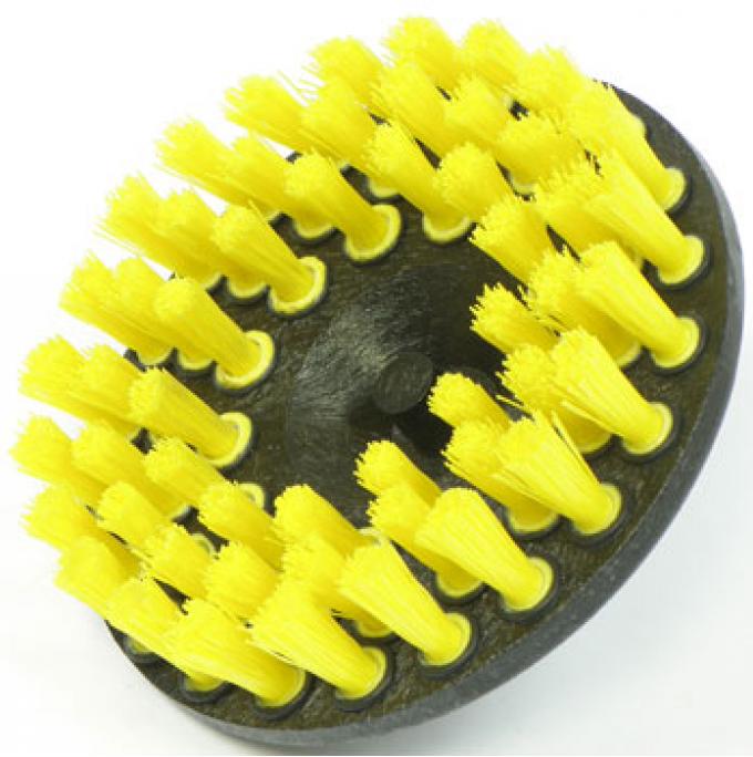 OER Power Scrub Light Duty 5" Yellow Drill Brush K89817