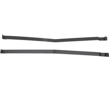 OER 1975-77 Chevrolet Corvette, Fuel Tank Mounting Straps, EDP Coated, Galvanized Steel YC111258