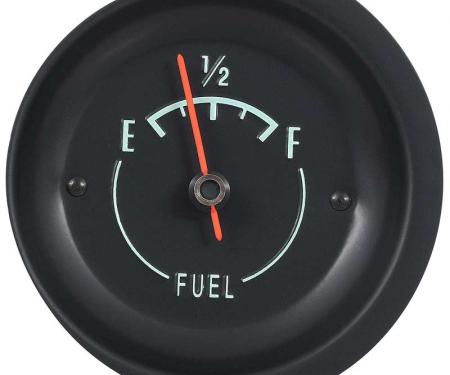 OER 1968-71 Corvette, Fuel Gauge, with Green Markings, GM Licensed 6431617A