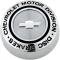 OER 1967 Chevrolet, Stainless Steel Rally Wheel Cap & "DISC BRAKE" Ornament, Each WK1014S