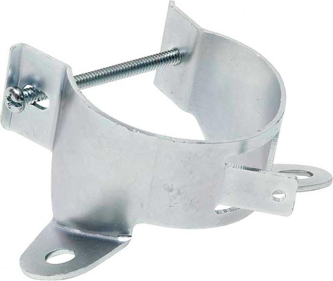 OER 1959-74 GM, Ignition Coil Bracket, OE Style, 25º angle, Zinc Plated 1970344