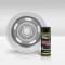 OER Argent Silver "Factory Wheel Coating" Wheel Paint, 16 Oz Aerosol Can (Net Wt. 12 Oz.) K89320