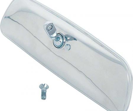 OER 1962-66 Impala, Caprice, 1963-66 Corvette, 1960-66 Corvair, Inner Rear View Mirror, Chrome, Various GM Models 910453