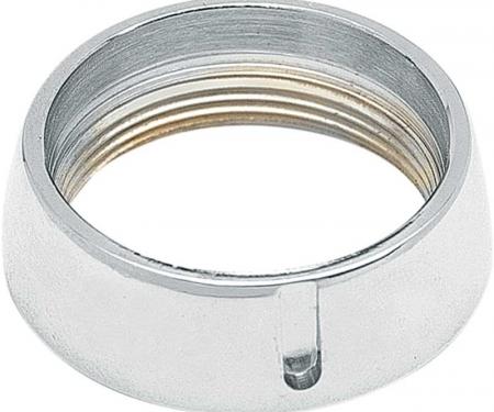 OER 1960-66 Impala, Bel Air, Nova, Corvette, Chevy Truck, Ignition Bezel, Chrome B9270