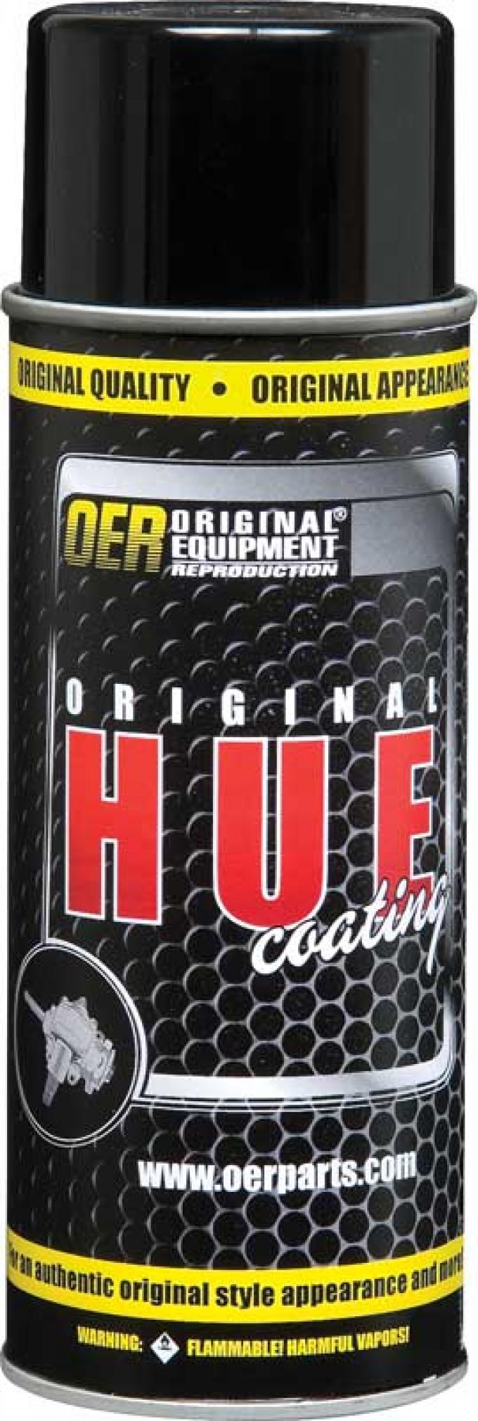 OER Original Hue Steering Box Paint, Saginaw Blue / Gray, 16 Oz Aerosol Can (Net Wt. 12 Oz.) K89531