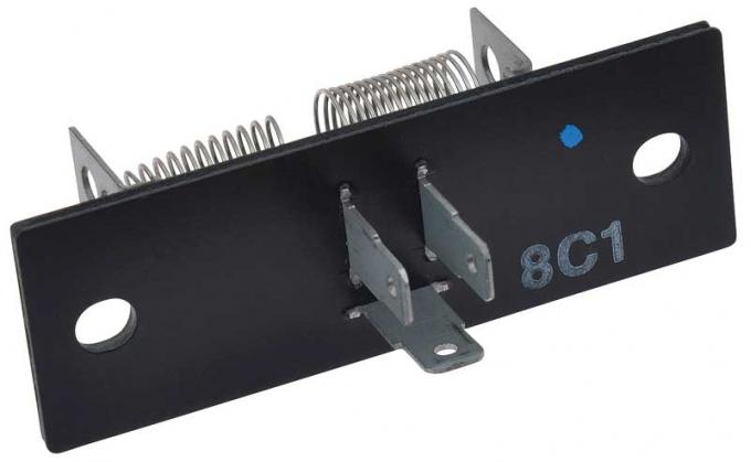 OER 1968-91 Buick, Chevy, Pontiac, Olds, Blower Motor Resistor, w/o AC, Various Models, 1968 2nd Design 3929052
