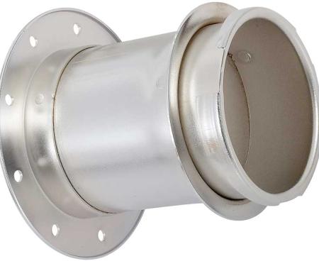 OER 1963-67 Chevrolet Corvette, Fuel Filler Neck, Gas Filler Neck, Coupe Models YC111254