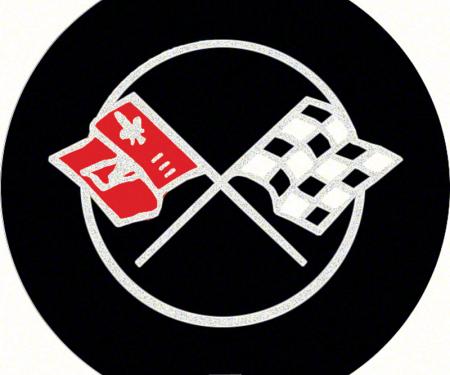 OER 1969-74 Chevrolet, Crossed Flag Valve Cover Insert , for Finned Valve Cover, with Hi Performance 7017247