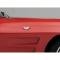 OER 1963-66 Corvette, Crossed Flags Front Fender Emblem, Each, GM Licensed 3872930