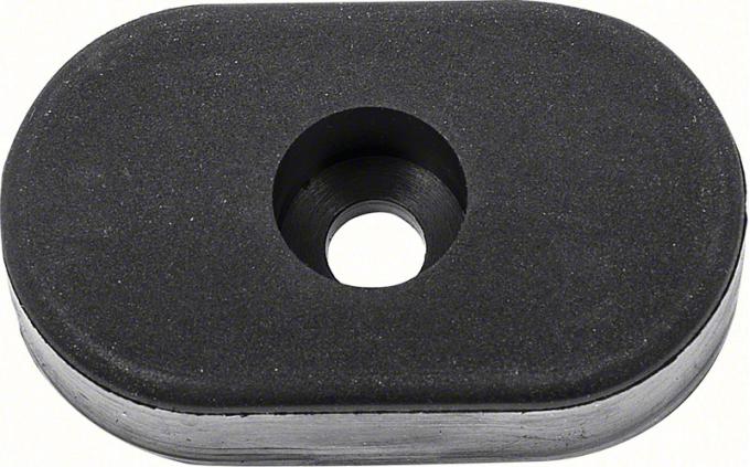 OER 1959-79 Buick, Chevy, Pontiac, Oldsmobile, Seat Back Bumper, Oval Style, Each, Various Models 7712535