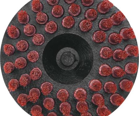 OER Power Scrub Heavy-Duty 5" Red Drill Brush K89818