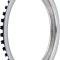 OER 1967-88 GM, Rally Wheel Trim Ring, 14" x 5" & 14" x 7", Stainless Steel, Round Edge, Smooth Lip, 2" Deep, Set of 4 *TR3000