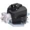 1971-73 Corvette, Windshield Washer Pump, Headlamp Washer Pump, White Washer Head, 3-Port Straight Fittings