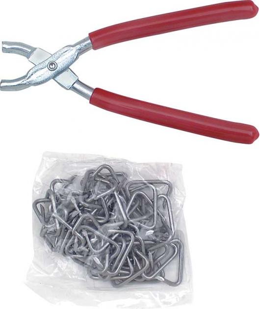 eRiNGo　0710 Redline Restomotive® Upholstery Installation Kit with Economy