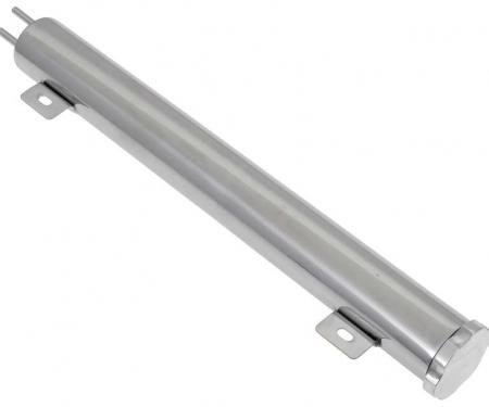 OER Radiator Overflow Tank, Stainless Steel, Universal 2" x 17" 60741