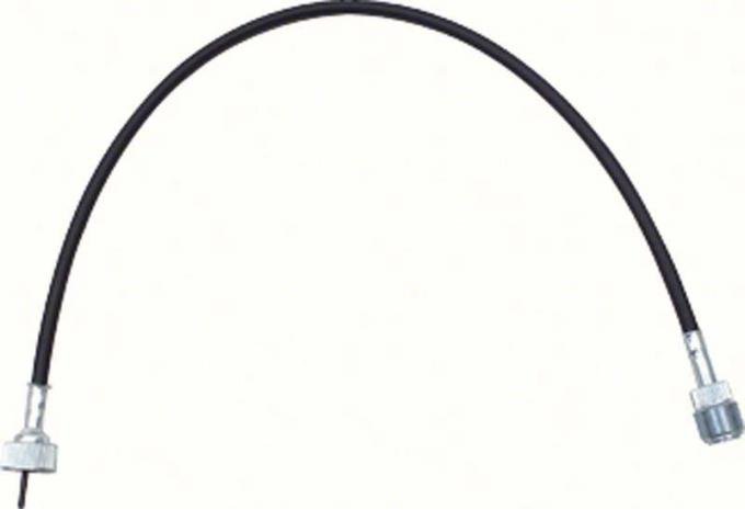 OER 1967-75 Camaro, 1967-81 Firebird, 1968-70 Corvette, Speedometer Cable Extension, 24" Thread-On 6454481