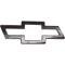 1993-2005 Camaro, Corvette, Impala, Monte Carlo, Lumina, "Bow Tie" Rear Panel & Deck Lid Emblem, Red, Various Models, GM Licensed