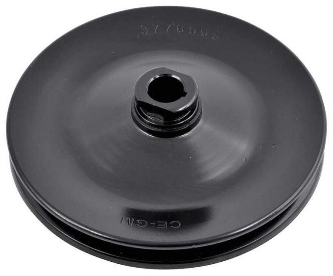 OER 1960-75 Chevy, Power Steering Pump Pulley, Small Block, Big Block, Various Models 3770509