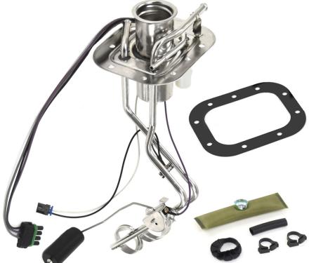OER 1989-96 Corvette, Fuel Sending Unit, with Filler Pipe, Gasket & Filter, Stainless Steel YC111273