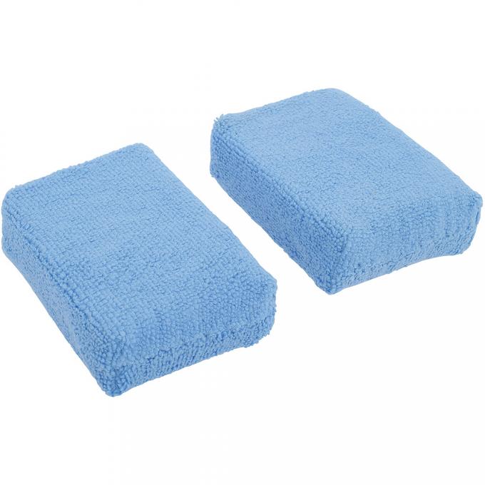 OER 2" x 4" x 6" Microfiber Applicator Pads, Pair K89816