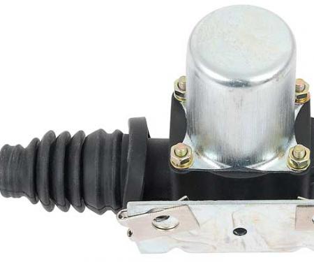 OER 1977-96 Buick, Chevy, GMC, Pontiac, Oldsmobile, Door & Tail Gate Lock Actuator, with Bracket, Front& Rear Door, LH Driver Side 22020256L