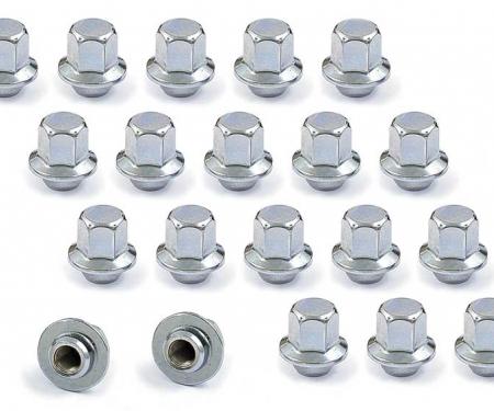 OER 1976-85 Camaro, Corvette, Firebird, Aluminum Wheel Lug Nut, 7/16" X 20, Set of 20 *881184