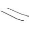 OER 1978-1982 Chevrolet Corvette, Fuel Tank Mounting Straps, EDP Coated, Galvanized Steel YC111259