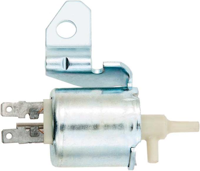 1970-71 Chevrolet, Transmission Control Spark Solenoid, (TCS), with 350, Manual or Auto Trans