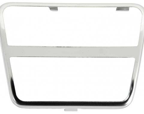 OER 1967-81 Camaro, Firebird, Nova, Brake & Clutch Pad Trim Plate, Manual, Transmission, Various Models K911