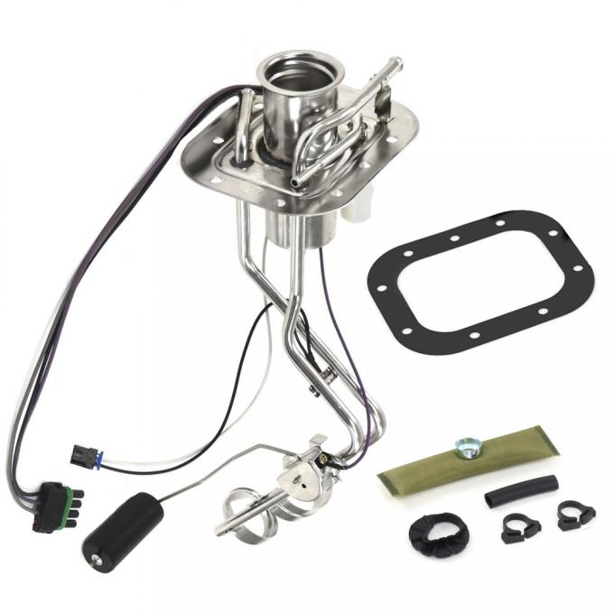 OER 1989-96 Corvette, Fuel Sending Unit, with Filler Pipe, Gasket & Filter, Stainless Steel YC111273