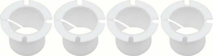 OER Brake and Clutch Pedal Bushing Set, Nylon, For 5/8" Diameter Shaft, 5/8" Deep, 4-Piece Set K1448