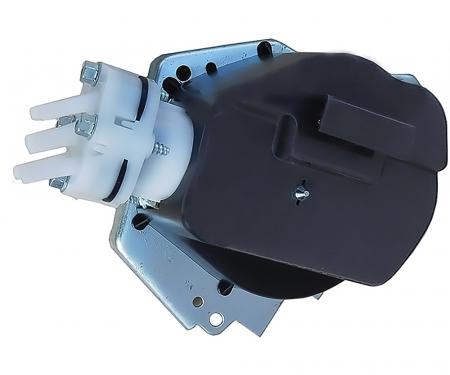 OER 1970-E71 Corvette, Windshield Washer Pump, Headlamp Washer Pump, White Washer Head, 5-Port 4939246