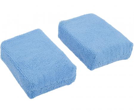 OER 2" x 4" x 6" Microfiber Applicator Pads, Pair K89816
