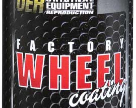 OER Factory Wheel Paint, Nevada Silver, 16 Oz Aerosol Can (Net Wt. 12 Oz.) K89345