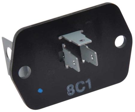 1964-68 Corvette, Blower Motor Resistor, with AC