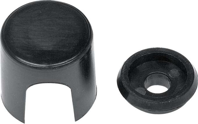 OER 1964-75 Buick, Chevy, Olds, Pontiac, Alternator Cap and Retainer Set, Black 14716