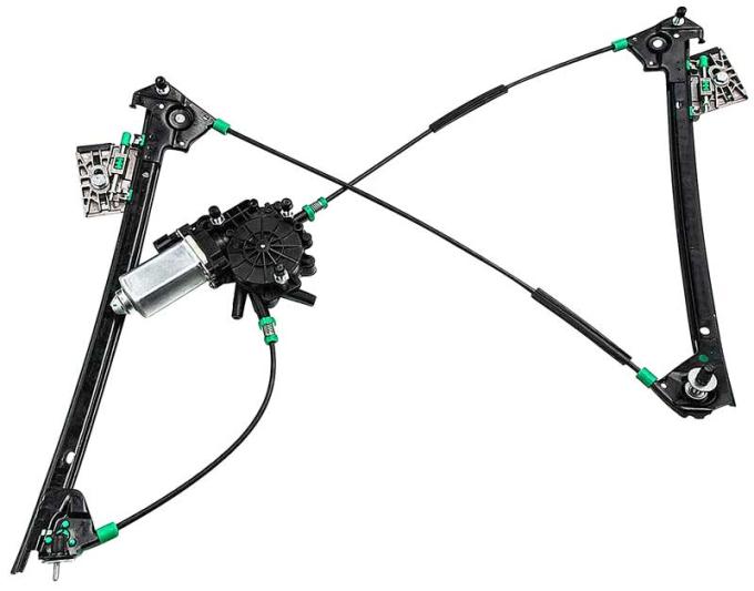 OER 1997-04 C5 Corvette, Power Door Window Regulator, with Motor, RH Passenger Side 10344132
