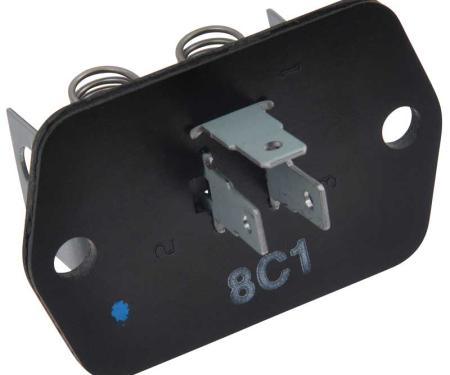 OER 1964-67 Corvette, Blower Motor Resistor, Rear Window Power Vent 3929048