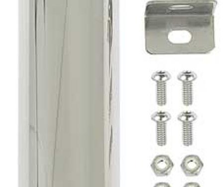 OER Radiator Overflow Tank, Stainless Steel, Universal, 2" x 13" 60721