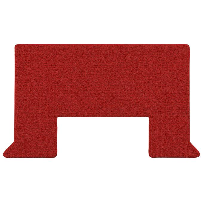 2001-04 Chevrolet Corvette, Z06 Cargo Mat, 1-Piece, Truvette, Torch Red