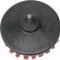 OER Power Scrub Heavy-Duty 5" Red Drill Brush K89818