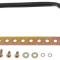 OER 1960-2004 GM, Ford, Lincoln, Mercury, Power Antenna Assembly, with Bulkhead Connector, Universal Fit 88891017